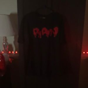 Raw shirt